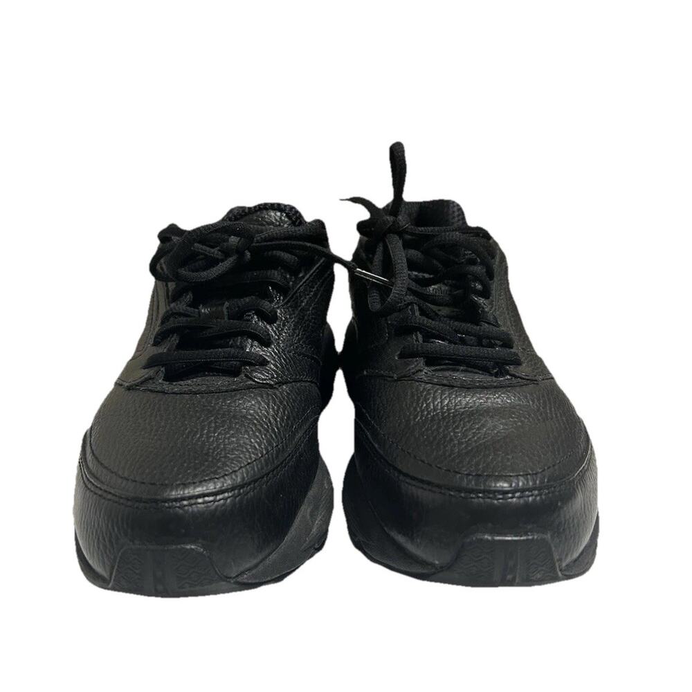 Brooks Women’s Addiction Walker 1200321B001 Black Leather Running Shoes Sz 8.5 B - Picture 4 of 12
